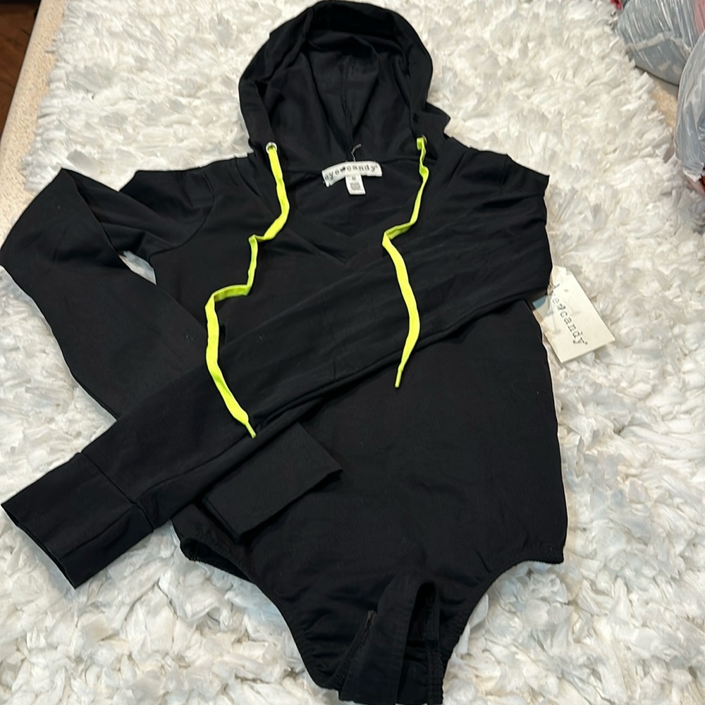 Black TShirtbodysuit